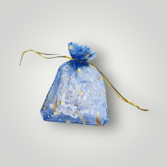 𝑯𝒂𝒏𝒅𝒎𝒂𝒅𝒆 Orange Dragon Eye Keychain w/Gift Bag - Picture 8 of 11